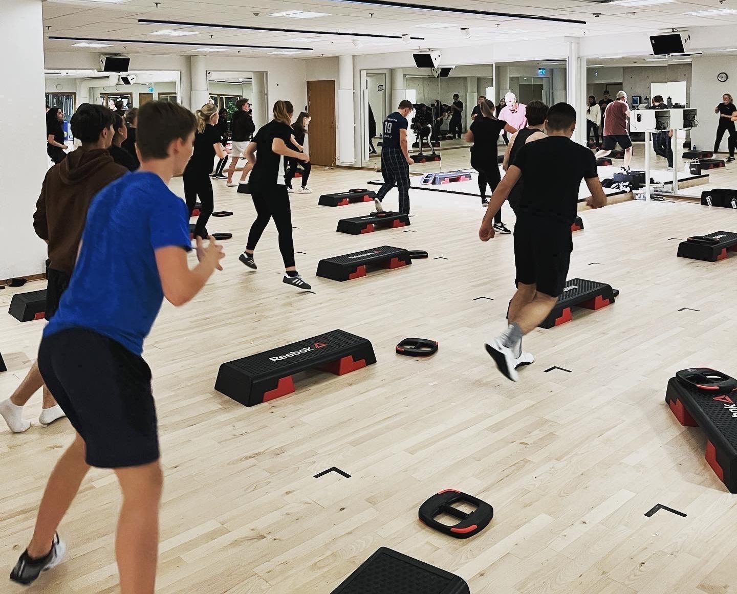 Unik gym-profil inspirerar elever i Växjö