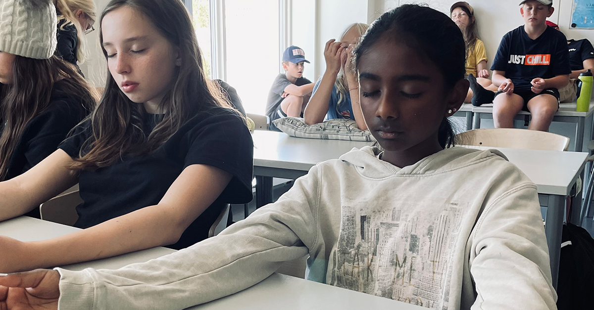 Läs mer om artikeln Satsning för att rusta eleverna och förebygga psykisk ohälsa