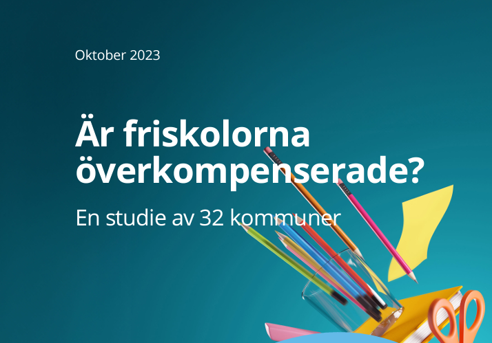 Läs mer om artikeln Ny rapport: Är friskolorna överkompenserade?