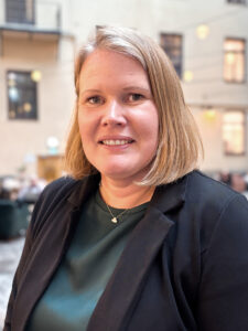 Porträtt av Anna Grimlund