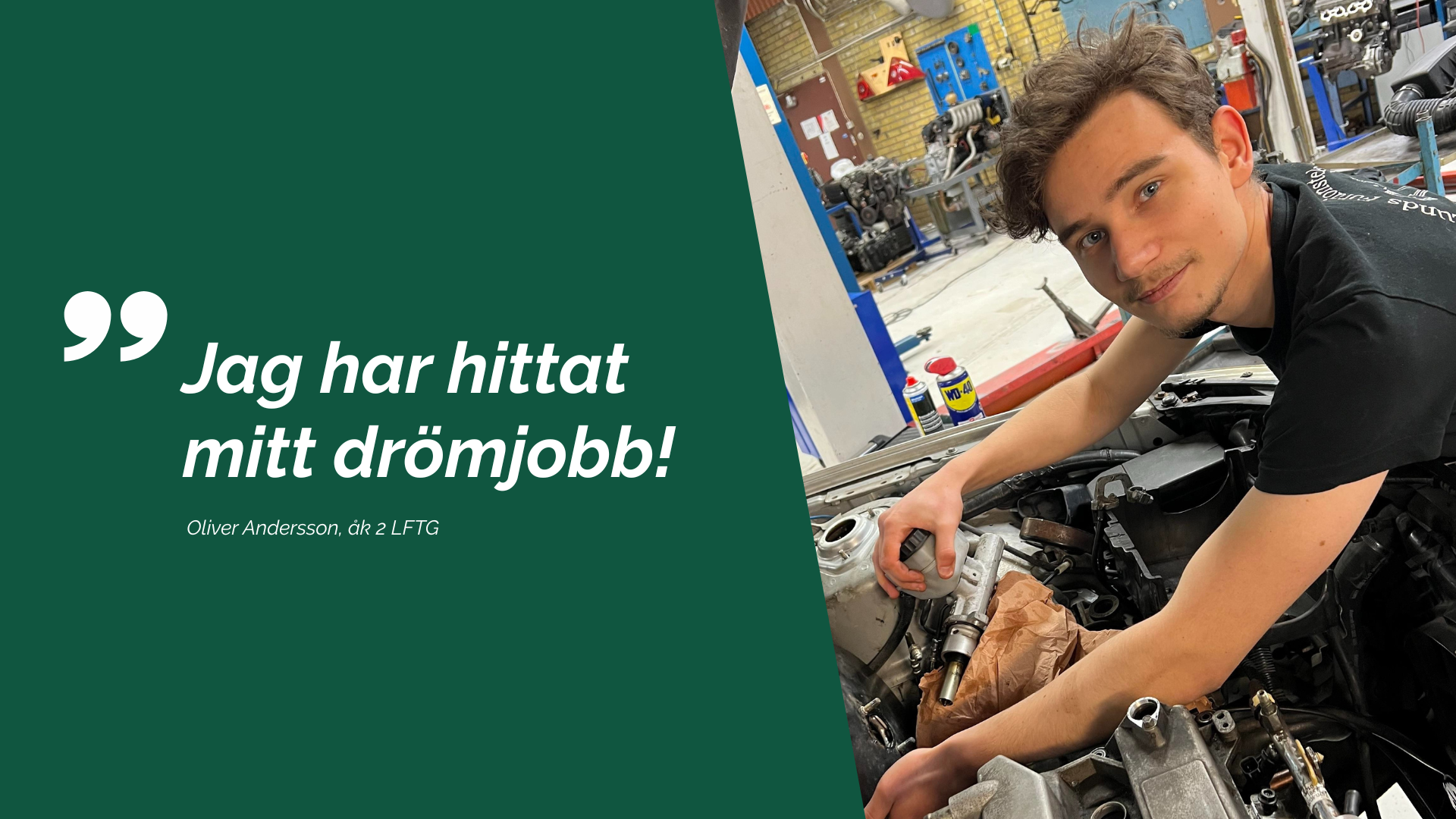 Läs mer om artikeln APL öppnade dörren till drömjobbet