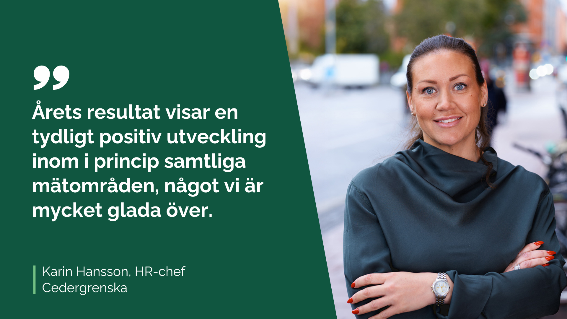 Karin Hansson medarbetarenkät